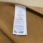 Aerie NWT OFFLINE By  Seamless Cable Square Neck T-Shirt Yellow/Gold Size Large Photo 8