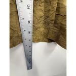 Eileen Fisher  Womens Button Front Silk Blouse Long Sleeve Green Size Medium‎ Photo 6