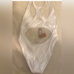SKIMS  Signature Cut-Out One-Piece Swimsuit Monokini Marble NWT Photo 4