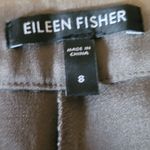 Eileen Fisher  GRAY BROWN SILK BLEND DRESS TROUSER PANTS 8 Photo 12