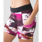 Lululemon What The Sport Short II Athletic Biker Shorts Women's Size 4 Photo 1