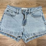 PacSun  Light Blue Mom Jean Shorts Photo 0