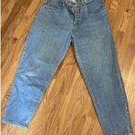 No Excuses  Size 36 BUTTON FLY Colored Stitching Y2k Womens Jeans Photo 0