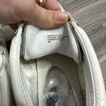 Michael Kors  Paige Quilted High Top Sneaker Leather Optic White 9 Photo 3