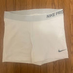 Nike Women’s  Pro Spandex White Photo 0