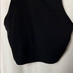 Athleta  Black Conscious Crop Sports Bra Size Medium Photo 3