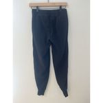 Outdoor Voices  Women Size S  100% Cotton Terry Thick Jogger Sweatpants Black Photo 2