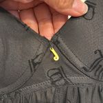 Juicy Couture  Sheer Black Lingerie Teddy Babydoll Set Size Large NWT #7787 Photo 3