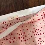 Mi Ami Pink and red hearts Women's Skirt Size M Photo 1