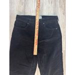 Everlane Black Corduroy High Rise Straight Leg Pants Women Size 29 Photo 6