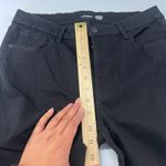 Old Navy Rockstar Super Skinny Jeans Womens 12 Black Denim Cotton High Rise Photo 11