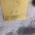 Nine West NWT Vintage America Collection Purple Denim Capris 16 Photo 3