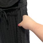 Helsa NEW NWT  Petite Eyelet Garden Off The Shoulder Midi Dress In Black Photo 6