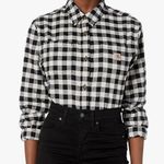Carhartt Women's Rugged Flex Loose Fit Midweight Flannel Long-Sleeve Plaid Shirt Photo 0