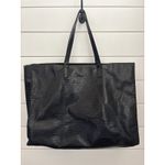 Ted Baker London Black Embossed Croc Faux Leather Tote Bag Photo 2