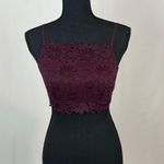 Aerie Maroon  Bralette Photo 0