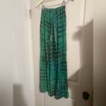 Style Park 1 Green Pants Resortwear Beach Wide Legged Bohemian Pants Indonesia Photo 2
