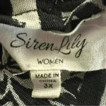 Siren Lily  Fringe Floral Women's Kimono (308) Photo 6