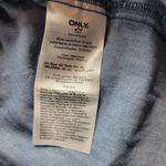 Only  Blue Denim Womens Hermione Dress Size 42 Off-Shoulder 3/4 Sleeve Smocked Photo 11