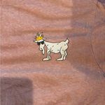 Women's Short Sleeve Tee by GOAT USA Pink Photo 1