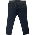 Ariya Jeans  Blue Denim White Stitching Women's Size 24 Plus Photo 3
