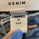 Derek Lam 10 Crosby Kate Colorblocked High Waist Straight Leg Jeans Sz 24 Photo 5