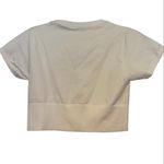 Aerie Offline by  Sidewalk Seamless Cropped T-shirt M like new Photo 2