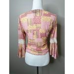 No Boundaries  Top Juniors M Patchwork Y2K Hippie Fairycore Boho Festival Crochet Photo 4