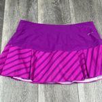 Nike Stripe Magenta Athletic Skirt Photo 7