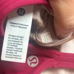 Lululemon  Flow Y Wrap-Front High-Neck Bra - Pomegranate - Size 6 Photo 3