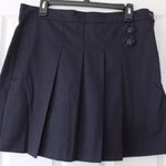Classroom | School Girl Front Pleated Skort Navy Photo 0