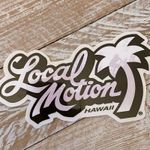 🌴Local Motion Hawaii Crop Hoodie & Sticker🌴~med Photo 2