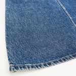 Bonjour Vintage 90s Dark Wash Denim Pencil Skirt Photo 6