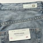 AG Adriano Goldschmied Twisted Alexxis Hi-Rise Vintage Fit SZ 29 Denim Jean NEW Photo 4