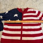 Mountain Lake  Vintage 80’s Patriotic Full Zipper Sweater, Size XL 🇺🇸 Photo 4
