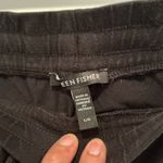 Eileen Fisher  Black Tencel Lyocell Elasthane Jogger Pants L G Photo 4