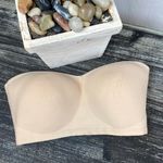 Natori Nude Strapless Wire Free Contour Bra 34D Tan Size undefined Photo 1