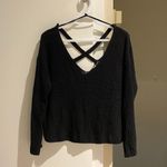 H&M Oversized Sweater With Cross Detail  Photo 0