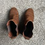 Tod's  Suede Brown Ankle Boots Womens low heel size 37 Photo 5