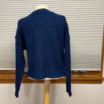 American Eagle  Outfitters NWT Vintage Green Label Blue Cropped Sweater Size XS Photo 3