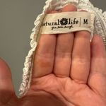 Natural Life Satin Metallic High Rise Shorts Photo 3