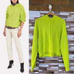 RTA Marvin Distressed Hoodie small Green Photo 1