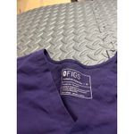 FIGS  Women's Catarina One-Pocket Scrub Top Purple Size XL Style FW1000N Photo 1
