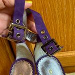 Bebe Gorgeous Purple platform stiletto heels shoes Photo 1