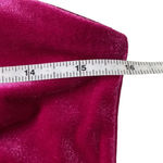 SO New strapless mini dress hot pink large velvet v wire mini dress party dress Photo 6