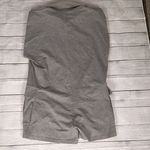 Skylar Rose  gray cargo romper size Medium Photo 4