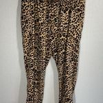 Nicki Minaj  Leopard Cargo Joggers in Size XL Photo 0
