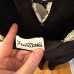 Princess Polly  Satin Midi Dress Black Photo 5