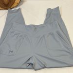 Under Armour  Baby Blue Motion Athletic Fitted Joggers Women’s Large Photo 2