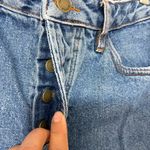 Sézane  Denim High Rise Straight Leg Jeans Vintage Blue Rigid Cotton Size 27 Photo 2